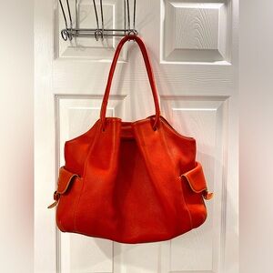 Cole Haan leather purse